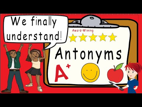 Video: Hva er et antonym for hevn?