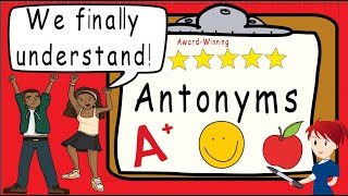 Antonyms | Award Winning Teaching Antonyms Video | What is an antonym? by GrammarSongs by Melissa 124,327 views 3 years ago 6 minutes, 51 seconds