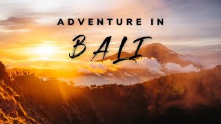 Amazing Places to Visit in Bali // Mt. Batur Hike, Jatiluwih, & Waterfalls