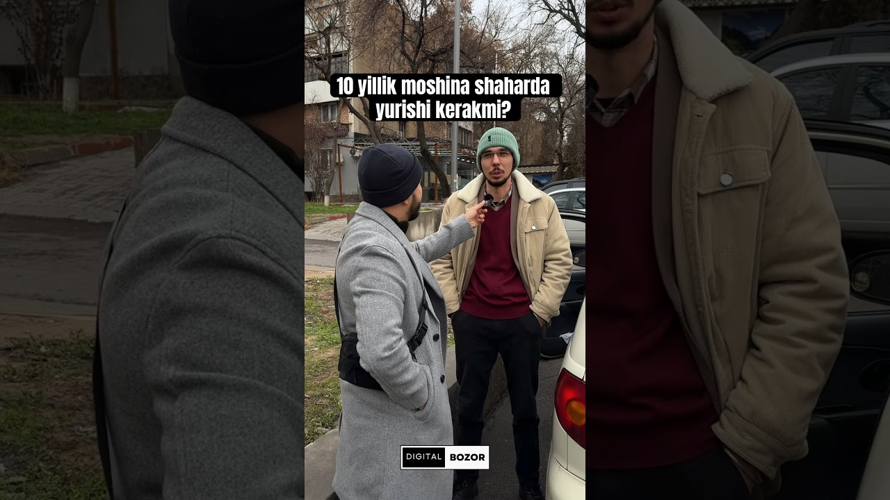 10 yillik moshina shaharda bo’lish kerakmi? #bozor #moshina