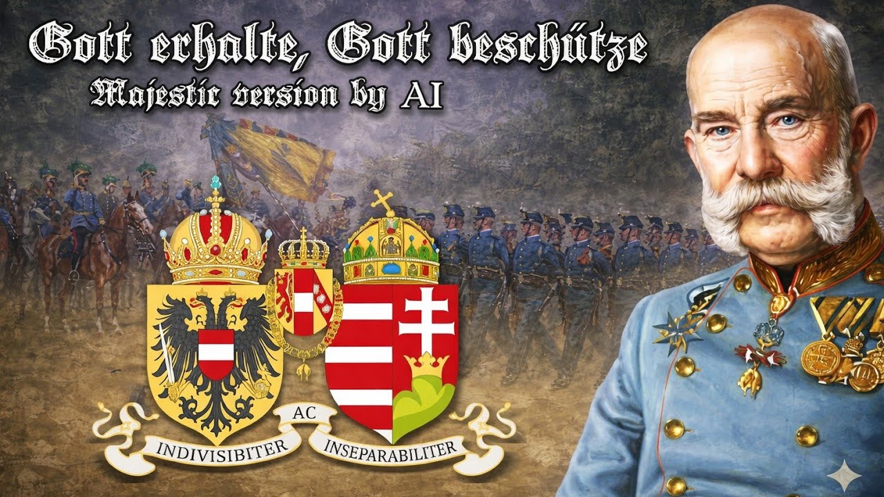 «Gott erhalte, Gott beschütze» — величественная версия от Suno AI.