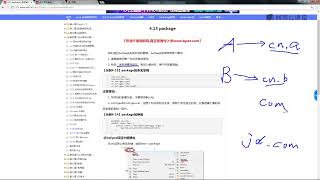 《Java课程 Java300集大型视频教程》 3·13 java包机制 package的使用 JDK提供的常见包的作用