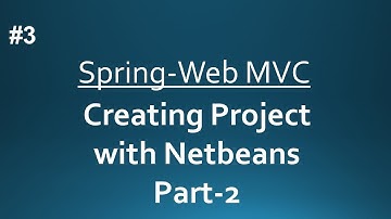 Spring Web MVC || Creating Spring Project-2 || Part-3