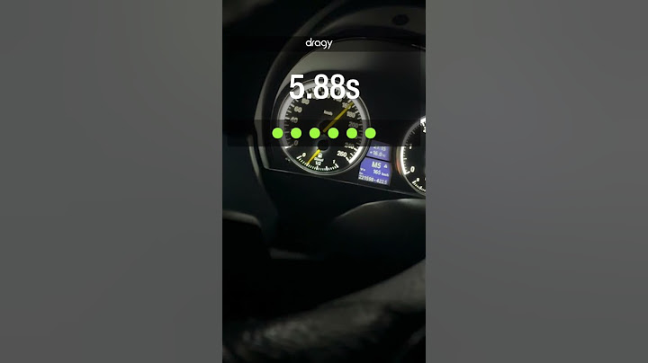 BMW E90 330d N57 245 HP Stage 1+ 100-200 km/h measured with Dragy