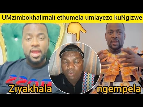 Dr UMzimbokhala IMali Dlamini Sethumelele UNgizwe Mchunu Umlayezo Oshisayo Zizwele Nayi Lendaba