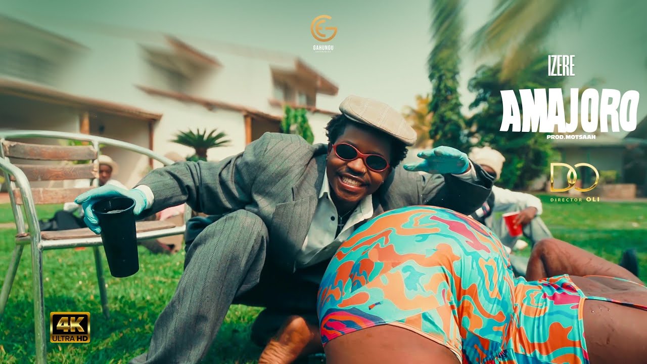 Watch IZERE - Amajoro (Official Music Video) on YouTube Watch IZERE - Amajoro (Official Music Video) on YouTube