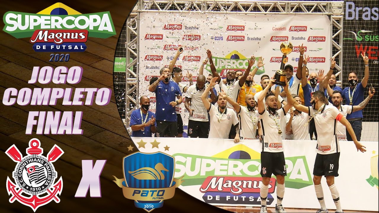 Corinthians é bicampeão da Copa Mundo do Futsal!