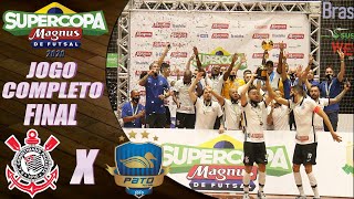 CORINTHIANS CAMPEÃO! FINAL | JOGO COMPLETO Corinthians X Pato | Supercopa 2020 (29/11/2020)