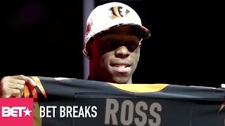 John Ross Challenges Usain Bolt - BET Breaks