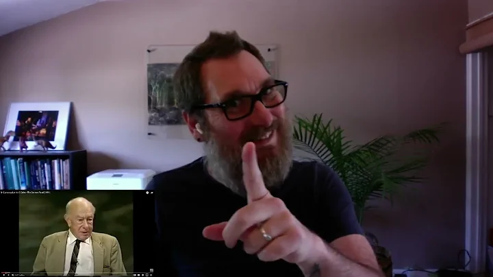 Richard Brown reacts to In Conversation: W. V. Qui...