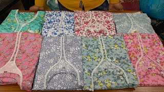 ৩৫০ টাকা ২ পিস হোলসেল প্রাইজে পেয়ে যাচ্ছেন,, wholesale good kamij pnjabi saree 2pis