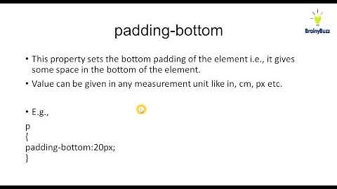 15 CSS Tutorial : Margin, Padding and Outline properties
