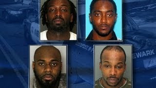 Police capture N.J. mall murder suspects