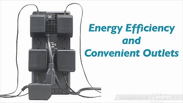 Product Tour: Tripp Lite OMNIVS800 OMNI VS 800 VA 475 Watts 8 Outlets Line Interactive Tower UPS