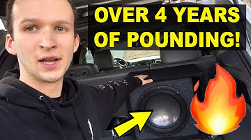 Best BUDGET Subwoofer Ever Made? 4 Years Of Ownership REVIEW | Alpine Type R