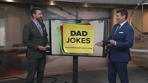 Dad jokes with Matt Wintz and Dave Chudowsky on WKYC: 'A girl who only eats plants'