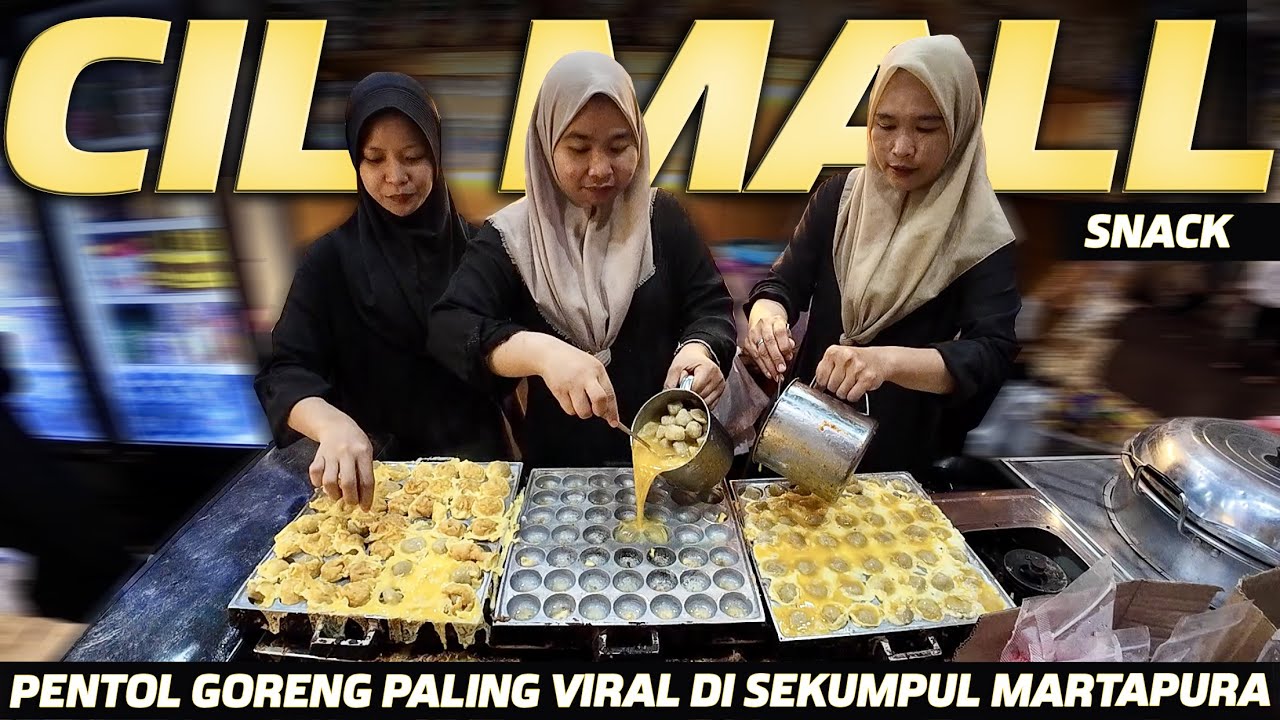 Pentol Goreng Paling Viral di Sekumpul Martapura, Harga 10.000 Per Cup | Cil Mall Snack