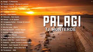 Tj Monterde  Palagi [Lyrics]  Best OPM Tagalog Love Songs | OPM Tagalog Top Songs 2024 #vol1