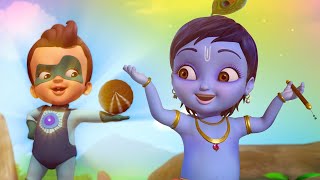 Chitti mattu Kr̥ishnana Kolalu  Super Chitti Episodes | Kannada Rhymes and Kids Shows | Infobells