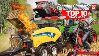 LS19: TOP 10 verrückte Mods für den Farming Simulator 19 | Crazy Mods LandwirtschaftsSimulator