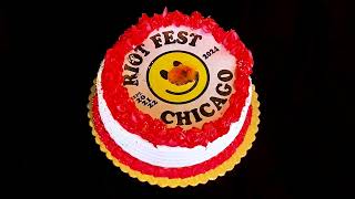 Slayer Cake Burning - Slayer Returns to Riot Fest Chicago | September 20-22, 2024