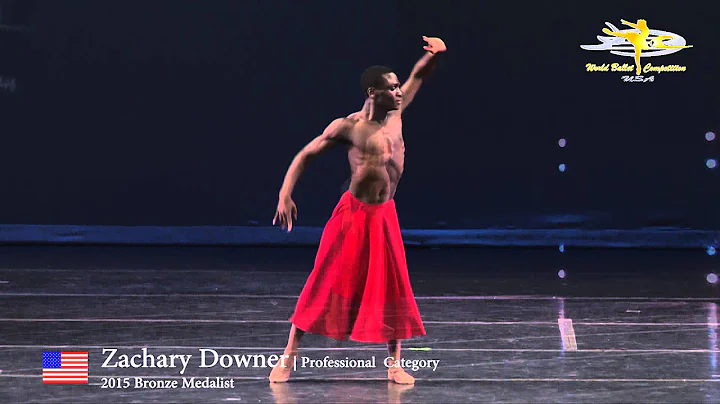 Zach Downer (USA) - 2015 Bronze Medalist  - World ...