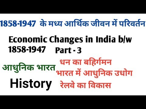 "Drain of Wealth Theory" "धन का बहिर्गमन" "दादा भाई नौरोजी" "धन की निकासी "ड्रेन थ्योरी"