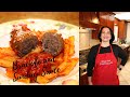 Braciole and Meatballs Recipe | How To Make Braciole and Meatballs | Sunday Sauce | Video Recipe