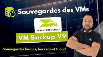 Backups : overview of Hornetsecurity VM Backup 9