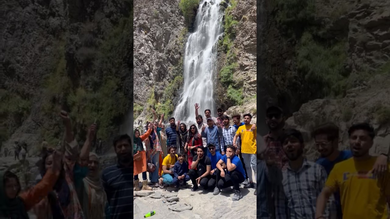 Group Picture of Skardu Tour 