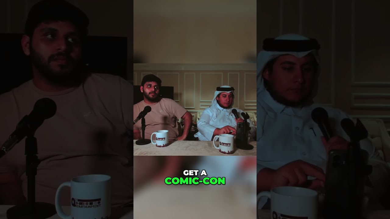 Why Qatar Needs ITS OWN Comic Con!