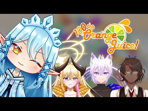 【100% Orange Juice】 Testing Luck after April Fools 【Reine Gwyneira】