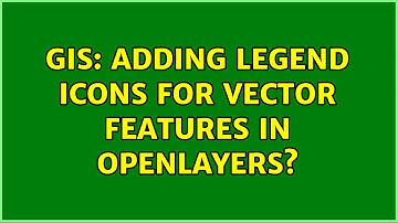 GIS: Adding legend icons for vector features in OpenLayers?