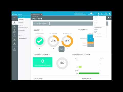 How to Integrate TRITON AP-MOBILE with AirWatch MDM for Cloud Service Users (12:09)