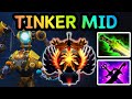 🔥 TINKER MID — SPAM SPELLS, WIN FIGHTS, CONTROL MAP 💀 | DOTA 2 GAMEPLAY 🔥