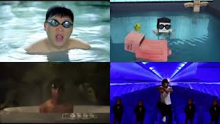 4 Gangnam Style Video In One