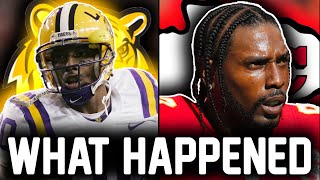 from lsu superstar to out of the nfl (what happened to dwayne bowe?)