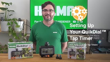 How to program up your QuikDial™ Tap Timer