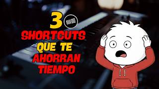 ABLETON TUTORIAL ⚠️ | AHORRA TIEMPO en Ableton Live con estos 3 SHORTCUTS