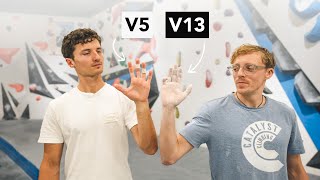 What's The Difference Between a V5 and V13 Climber? (indepth comparison)