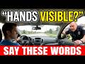 What to Say When Police Spot Your Hands — Gun Owners Must Know