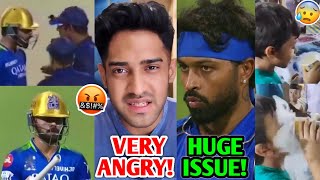 This has to be STOPPED NOW?! | Virat Kohli CONTROVERSY, Thugesh VERY ANGRY, Hardik Pandya, IPL News