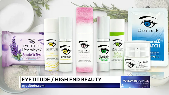 Clinically Proven Eye Centric Skincare Inspired by...