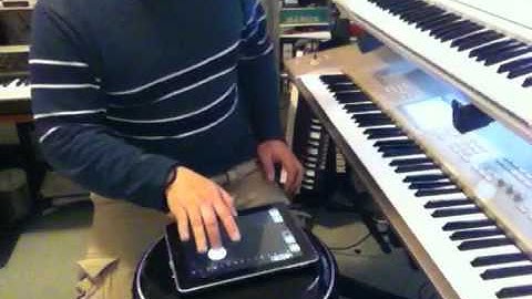 Jamming with MorphWiz