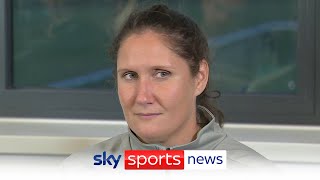 "I'm first but don't want to be the only!" - Hannah Dingley makes female coaching history