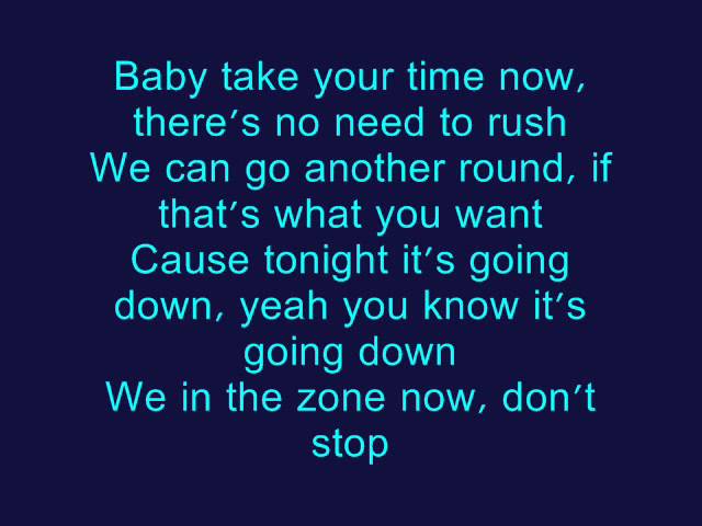 Ciara- Body Party Lyrics