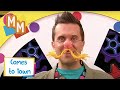 🚗  MISTER MAKER sobre RUEDAS | HACEMOS una NARIZ LOCA 👺 | ⏰ MINUTO de ARTE. 🖌✂