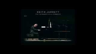 Keith Jarrett - My Song (The Carnegie Hall Concert 2006)