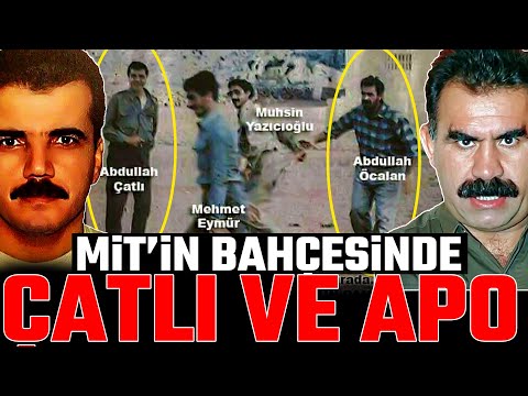 Abdullah Çatlı ve Öcalan Mit'in Bahçesinde Futbol Maçı - Bir İstihbarat Efsanesi