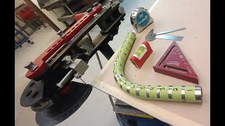 Tube Bending 101: Making a radius gauge to calculate a bend  Perfect bends Every time !